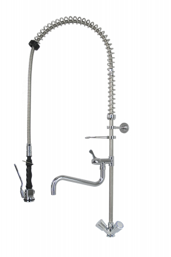 Geschirrbrause 1 Loch mit Schwenkhahn