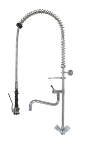 Geschirrbrause 1 Loch mit Schwenkhahn